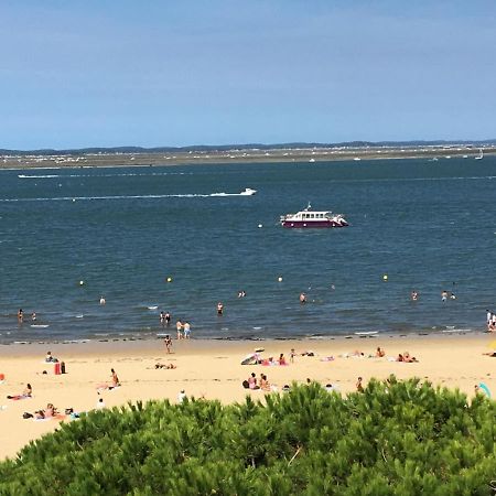 Appartement T3 Au Centre D'Arcachon Avec Vue Mer, Terrasse Et Parking Securise - Fr-1-374-74 Eksteriør billede