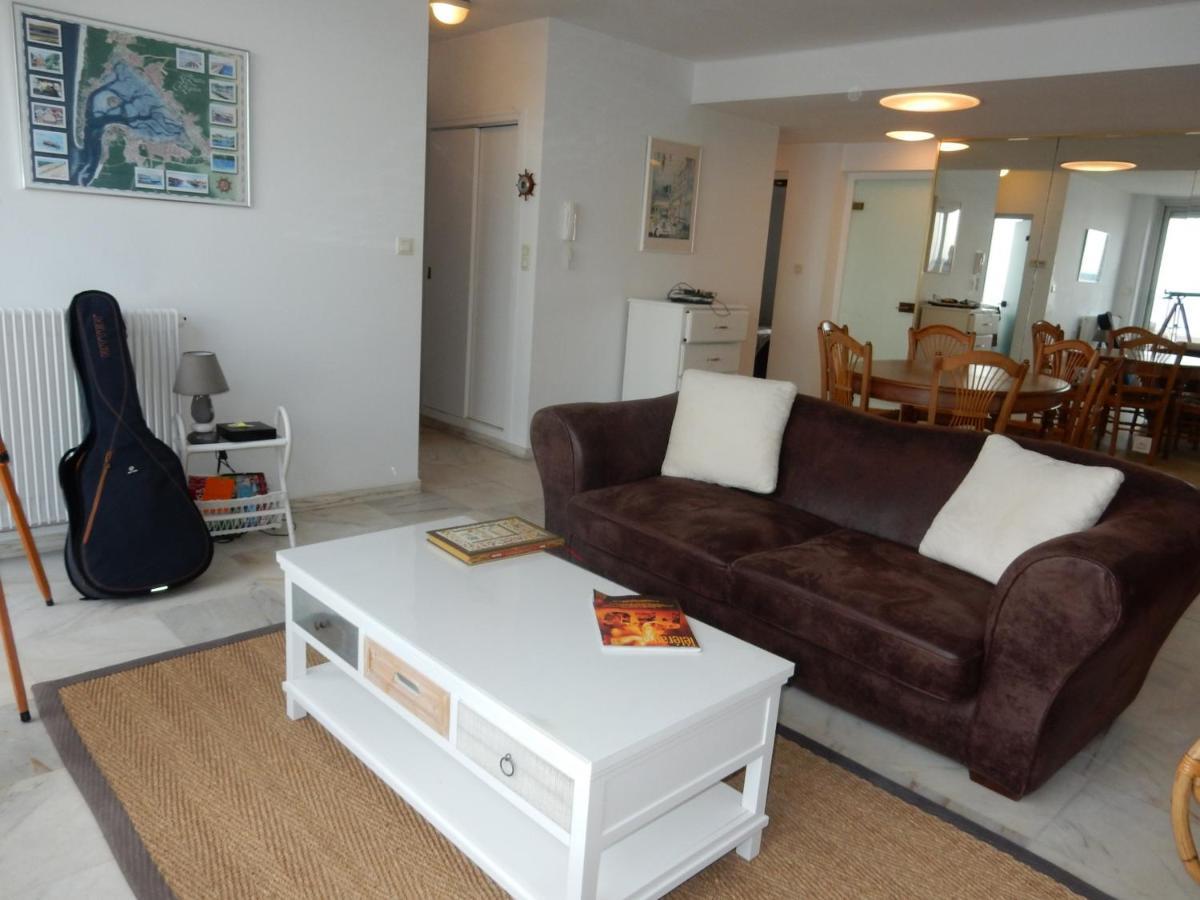 Appartement T3 Au Centre D'Arcachon Avec Vue Mer, Terrasse Et Parking Securise - Fr-1-374-74 Eksteriør billede